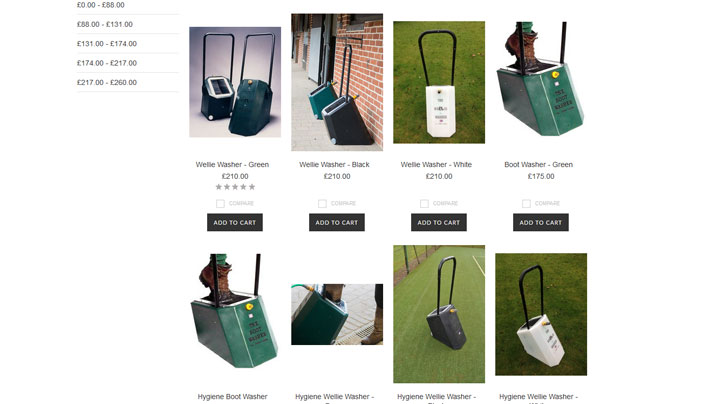 Portfolio Image for James Keyser Products