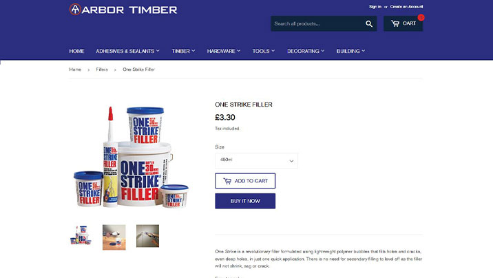 Portfolio Image for Arbor Timber