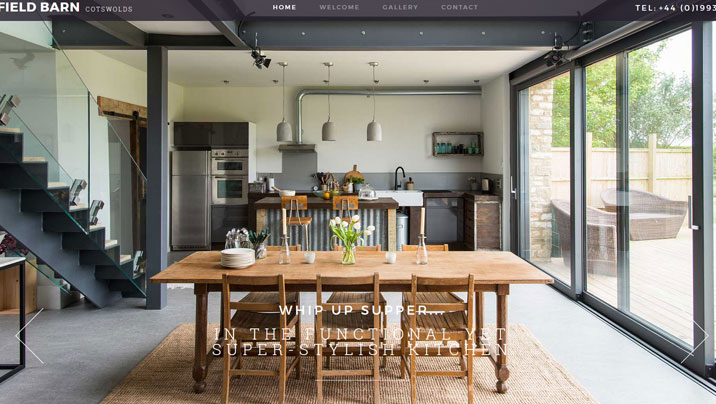 Portfolio Image for The Field Barn