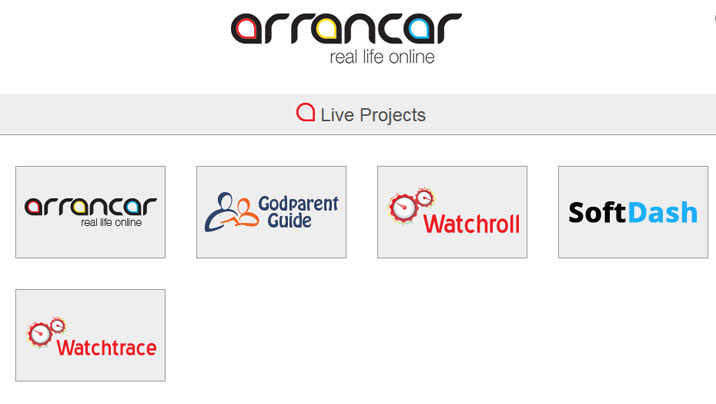 Portfolio Image for Arrancar